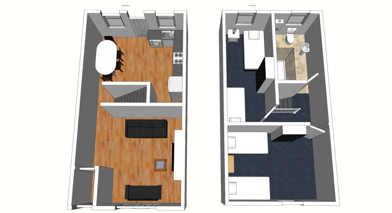 Irvine Contractor Accommodation Лий Екстериор снимка
